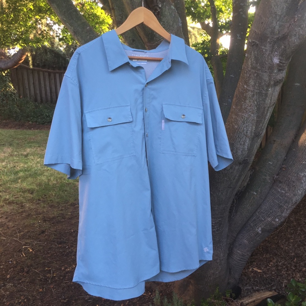 Columbia Omni-Shade Sun Protection Shirt